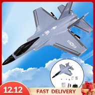 Pezhong RC Airplane 2 Channel เครื่องบิน Rc Fixed Wing Remote Control Aircraft Glider Kids Toys