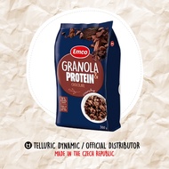 Emco Super Hi Protien Granola  - Chocolate 500gm (HALAL Certified) (18% Plant-Based Protein) SKU#918
