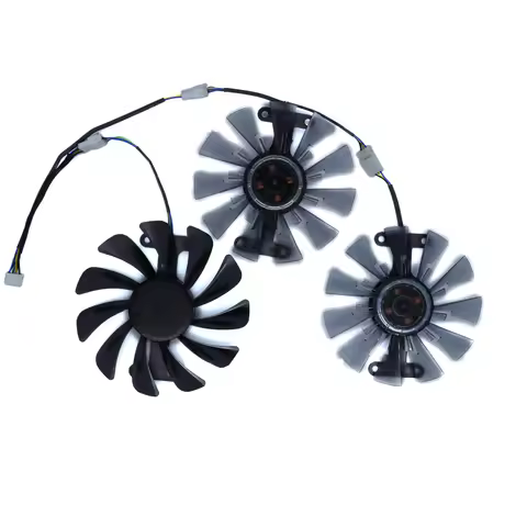 3Pcs/Set,GPU Cooling Cooler,Graphics Cards Fan,GAA8S2U GA91S2H,For SOYO RX 5700XT 5700 XT,For Yeston
