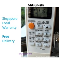 Replacement for Mitsubishi Aircon remote control MP04A MS-A10VD MSX-09TV Brand NEW