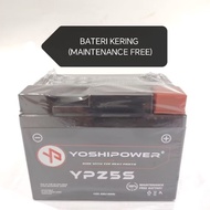 YAMAHA MT15 BATTERY YPZ5S MAINTENANCE FREE  BATTERY YAMAHA MT15 MT 15 BATERI YAMAHA MT15 BATTERY MT1