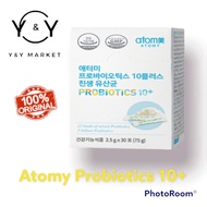 【Korea】🔥 Ready stock PN🔥Atomy Probiotics 10 Plus (2.5g x (30sticks)]) 艾多美益生菌 [Halal]