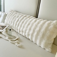 【In stock】120/150/180CM Long Plush Solid color Pillow Soft Stuffed Pillows Baby Long Sleep Pillow So
