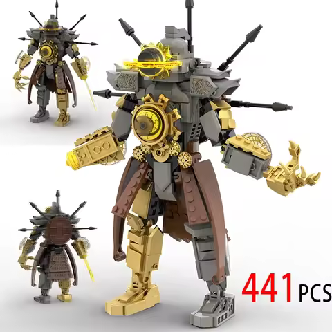 New Skibidi Toileted Building Blocks Titan Clock King 2.0 TVman Cameraman Speakerman Bricks Toys for