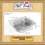 5PCS 4602-P STAR PRODUCTS ALUMINIUM CONTAINER WITH LID