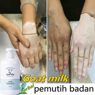 Goat milk body wash Whitening Body Wash Skin whitening Body Whitening foot whitening Tanning Repair 
