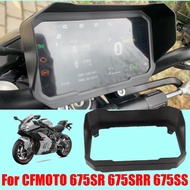 For CFMOTO 675SRR 675SR 675SS 675 SRR SR SS Motorcycle Accessories Sun Visor Cover Instrument Dashbo