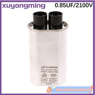 xuyongming 1pc New For Microwave Oven Capacitor Parts 0.85uF 0.9uF 0.95uF 1.05uF 1.08uF Microwave Ov