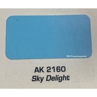 AIKKA AK2160 SKY DELIGHT *** CRYSTAL SERIES SPECIAL EFFECT 2K PAINT