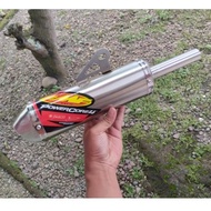 Arraster fmf.f4 Exhaust FMF powercore for motorcycle 2 stroke Ts 125 DT 100