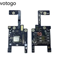 Original ซ่อมสำหรับ ZTE Nubia Red Magic 3S 5 5S 6 6S 7 7S 8 8S Pro 6R ซิมการ์ด Reader สล็อตถาดไมโครโ