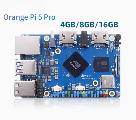 Orange Pi 5 Pro chip RK3588S memory 4GB/8GB/16GB optional main frequency up to 2.4GHz