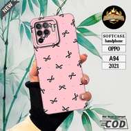 HP OPPO A94 Case OPPO A94 4G Case Latest 2021 Softcase Accessories Silicone Casing Case Cheaphp
