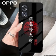 Glossy Softcase 2D Oppo A18 A38 A17K A17 A16 A16S A54S A58 4G A78 4G A78 5G Mobile Phone Case - Mobi