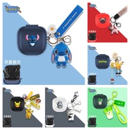 Compatible with Edifier Stax Spirit S10 Protective Silicone Cute Cartoon Covers Bluetooth Earphone S