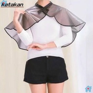 KATAKAN Shampoo Capes, Professional Unisex Hair Dying Apron, Waterproof Makeup Cape