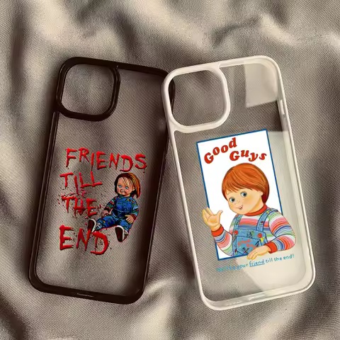 Chucky Good Guys Phone Case For iPhone 16 15 14 Pro Max 13 12 11 XR XS X 7 8Plus Cartoon Movie Shock