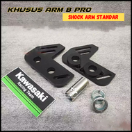 Lowering Kit Ninja RR Pemendek Shok Ninja Breket Plat Arm B PRO Penurun Monoshock Ninja RR
