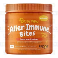 Zesty Paws Bites Peanut Butter Flavor (90 Soft Chews)