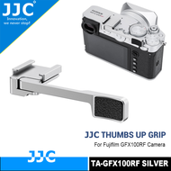 JJC ที่พักที่วางนิ้วโป้งช่วยจับกล้องใน Thumb Up อะลูมินัมอัลลอยตัวยึดรองรับกล้อง GFX100RF ฟูจิฟูจิฟิ