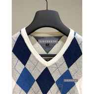 TM HIFIGER Men's Sweater - Cardigan & Classic, Luxurious Argyle Cardigan