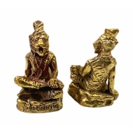 虎头鲁士佛牌lersi bucha  泰国虎头鲁士lersi  祖师爷鲁士 铜像佛牌