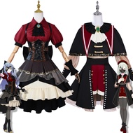 [cosplay] Kitasui Shoko Toyokawa cos costume Ave Mujica Toyokawa Shoko Stage Costume Mutsuko Wakaba 