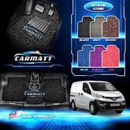 [Pre-cut] Nissan NV200 (2010-Present) Floor Mat Carpet Kereta Car Coil Mat Karpet Tebal Pelapik