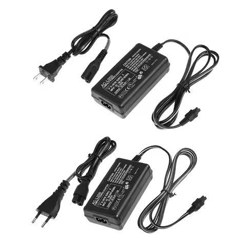 100V-240V AC Power Adapter Camcorder Charger 8.4V 1.5-1.7A fast charging adaptor for Sony AC-L200 L2