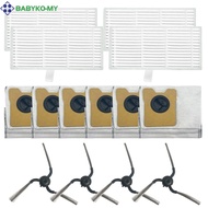 <babyko> For eufy Robot Vacuum C10 Robot Vacuum Accessories Side Brush Filter Dust Bag