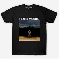 Henry moodie drunk text high-quality T-Shirt.