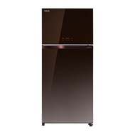 Toshiba 661L 2 Door Inverter Fridge (G/Brown) GR-AG66MA(PGB)