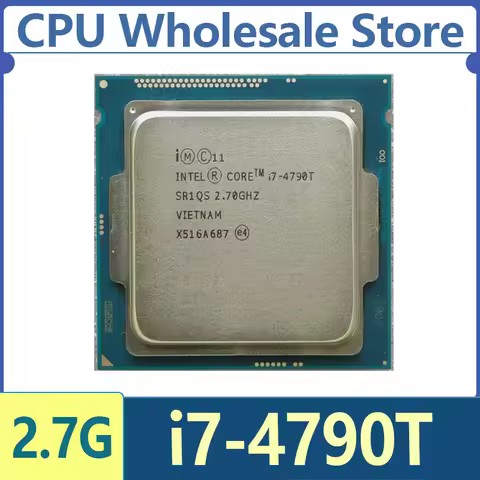 Intel Core I7-4790T i7 4790T processor 2.70GHZ 8MB 45W Quad-Core i7-4790T CPU LGA1150 22nm