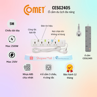 Ổ Cắm Đa Năng COMET CESG2403/2405 - CES6703/4433/10302/10405/10503/5303/4223 - Ổ Cắm Du Lịch CES9111