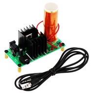 1 Set Mini Tesla Coil Kit 15W Mini Music Tesla Coil Plasma Speaker Tesla Wireless Transmission DC 15