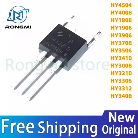 10Pcs HY1808 HY1906 HY3008 HY3210 HY3306 HY3312 HY3408 HY3410 HY3506 HY3708 HY3906 HY4008 HY4504 TO-