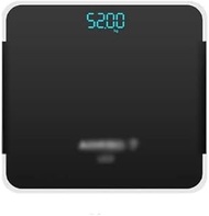 PATINS Intelligent Body Fat Scale, Smart Weighing Body Scale ，Black electronic scale, strong and sen