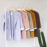 Gehape - Casual Blazer - Formal Blazer - Muslim Blazer - muslimah Blazer - Korea Blazer - Premium Bl