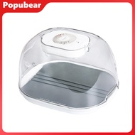 Woeuri Steak Quick Thawer Circulating Heat Dissipation System Keep Freshness Reusable Portable Alumi