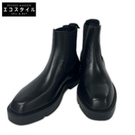 Givenchy SA0231 皮革側開衩靴，40碼（近全新）[二手]