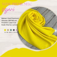 Voal Syar'i Square Hijab UK 130 x 130 laser cut Square Hijab SC 1