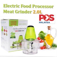 Electric Chopper Meat Grinder MINI Blender Food Processor Vegetable Fruit Mixer