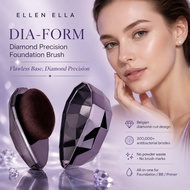 ELLEN ELLA Foundation Brush For Liquid Flawless Finish Makeup Brush Matte Finish