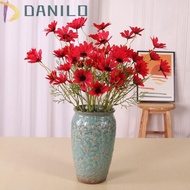 DANILO1 Artificial Daisy Flowers, Long Branch Natural Simulation Silk Small Daisy Flowers, Easy Care