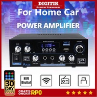 DIGITIK - Dreamburgh Audio Amplifier Bluetooth HiFi 2 Channel Output 900W - AK55