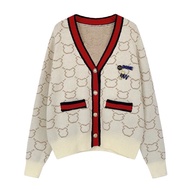 [2 hands] Beige WOOL CARDIGANJacket