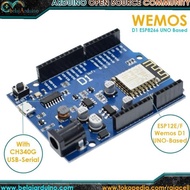 SEDIA! WeMos D1 ESP8266 ESP-12F Upgrade WiFi Nodemcu based Arduino Uno Board Ori!!