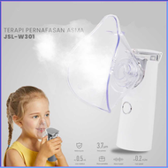 PENGIRIMAN CEPAT TaffOmicron Alat Bantu Pernafasan Terapi Asma Nebulizer Inhaler - JSL-W301 / inhale