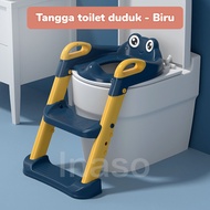 Inaso Tangga Toilet Duduk Anak Baby Potty Seat Chair Toilet Training Pispot Potty Ladder Anak Kloset