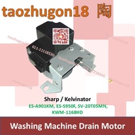 Sharp Kelvinator Washing Machine Drain Motor Mesin Basuh ES-A901KM ES-S950F SV-20T05MN KWM-1168HD Da